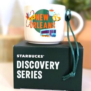New Orleans 2 OZ Discovery Series Demitasse Mug Collection by Starbucks